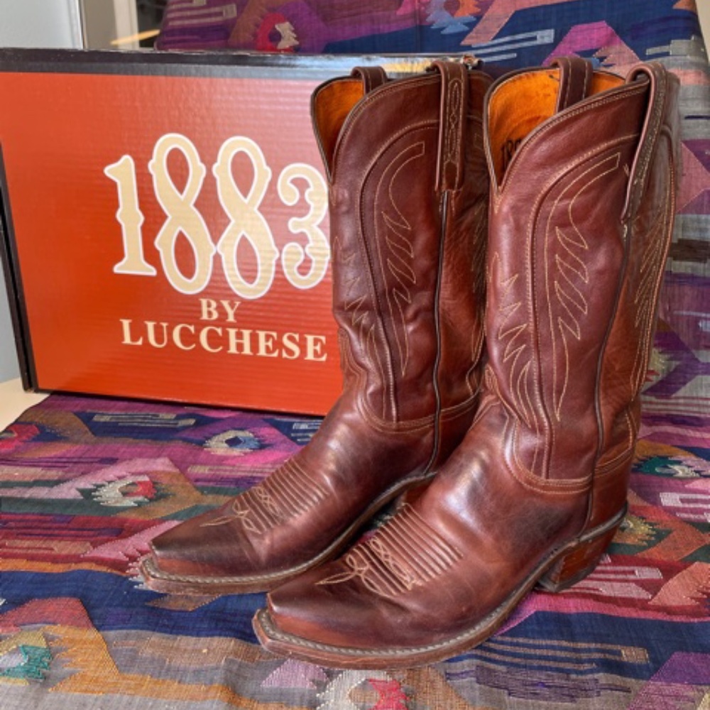Lucchese women's cowboy boots